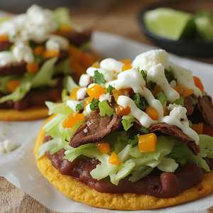 Tostadas de Pata De Res (2)