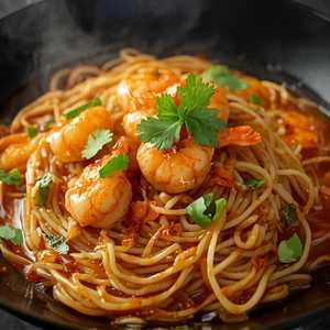 New Longlife Noodles & Prawns
