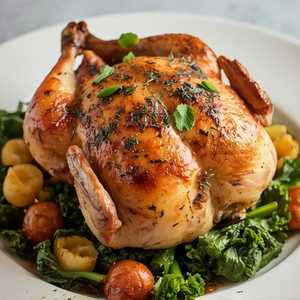 Herbed Half Chicken