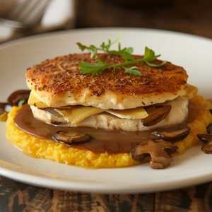 Porcini Mushroom Dusted All-Natural Chicken Breast