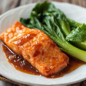 Sweet And Sour Salmon