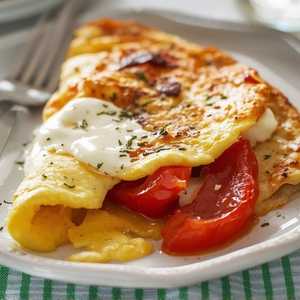 Provençal Omelette