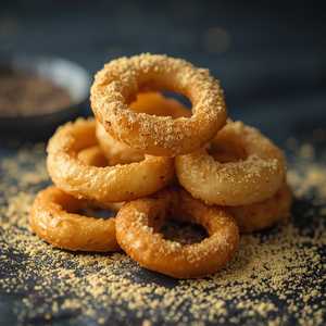 Bonchon Gold Dust Onion Rings
