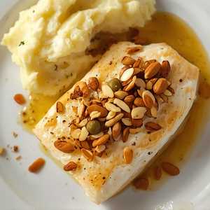 Trout Amandine
