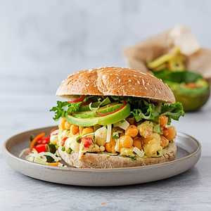 Chickpea Salad Sandwich