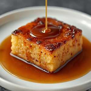 Brioche-Bread Pudding