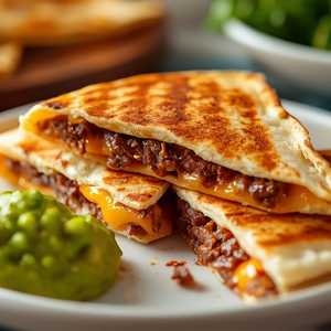 Barbacoa Quesadilla