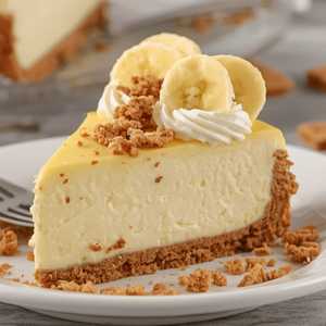 Banana Puddin' Cheesecake