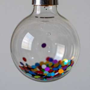 Ellen's Confetti Ornament
