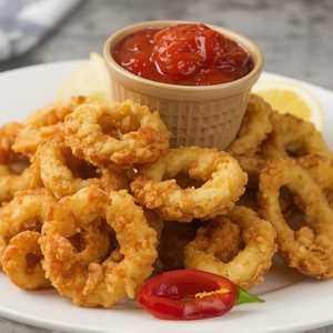 FRIED CALAMARI