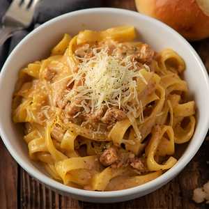 Cajun Fettuccine Alfredo
