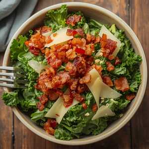 Kale Caesar Salad