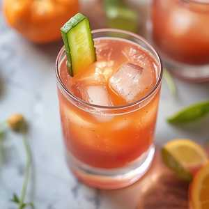 Chamomile Blood Orange Fizz