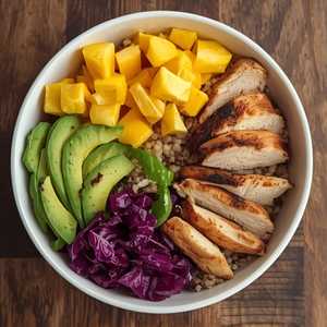 Catering Chicken Bowl