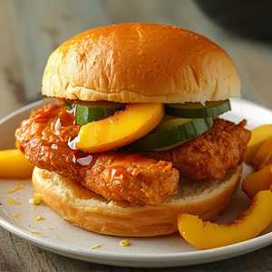 Hot Honey Chicken Sandwich