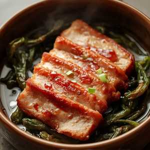 Braised Pork Belly w/ Preserved Vegetable
