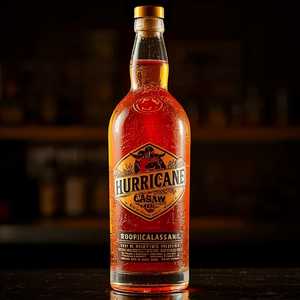 Hurricane, 750mL Bottle, Cocktail Beverage, (ABV 27%)