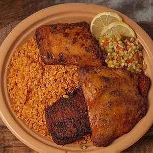 Combination (3) with rice