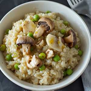VEG Wild Mushroom Risotto