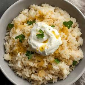 Rice and Yogurt