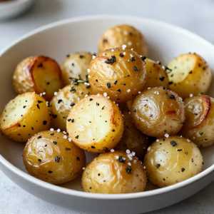 Confit, Fingerling Potatoes