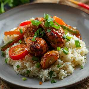 Chicken Plate Rice