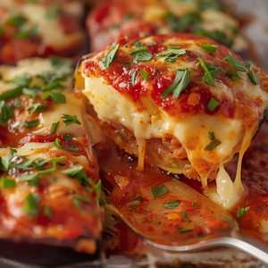 Eggplant Parmesan