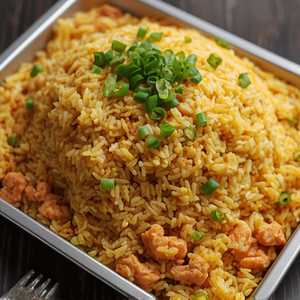 Fried Rice (Pork Chasiu, Beef, Chicken or Tofu)