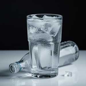 Agua embotellada 355 ml