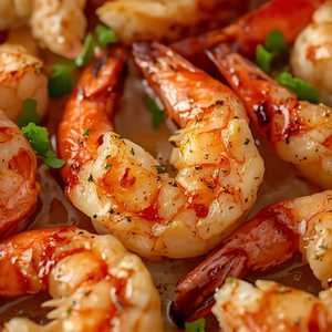 CHILLED OR GRILLED GARLIC SHRIMP