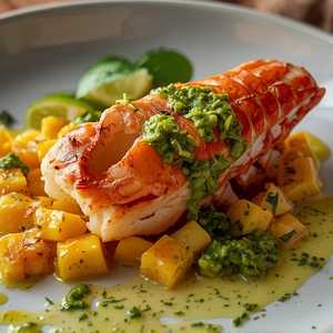 Confit Lobster Tail