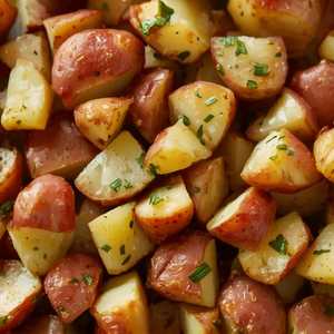 Seasoned Red-Skinned Potatoes