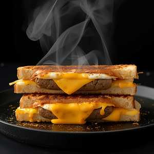 Sausage, Egg & Cheese McGriddles®