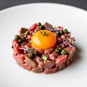Tartare de Boeuf au Couteau