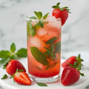 Strawberry Mojito