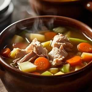 Turkey Vegetable Soup