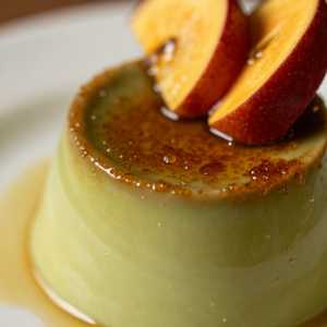 MATCHA CREME BRÛLÉE