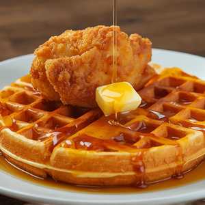 Chicken and Waffle