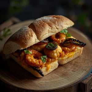 BOUILLABAISSE SANDWICH