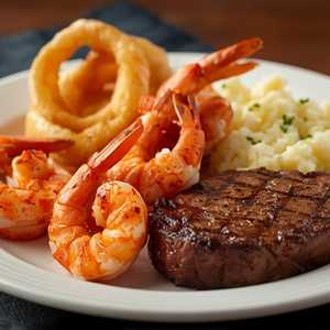 Forrest's Surf & Turf