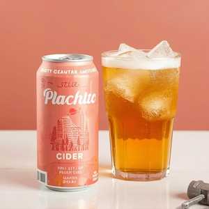 Tieton Barrel Peach Cider