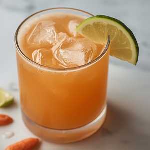 Carrot Ginger Spritz (Alcohol-Free)