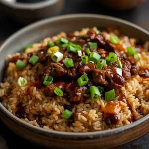 Steak Fried Rice (Chaufa de Carne)
