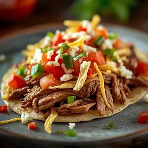 Beef Barbacoa Taco