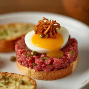 Ribeye Steak Tartare