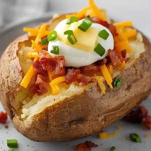 Loaded Baked Potato