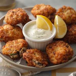 8 Fried Oysters