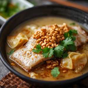 Fish Duo Congee