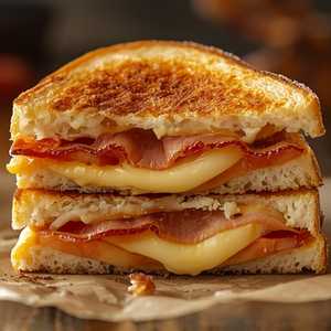 Grown Up Grilled Cheese