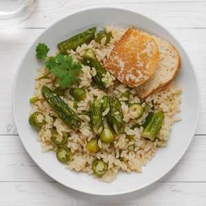 Texas Okra Pyaza